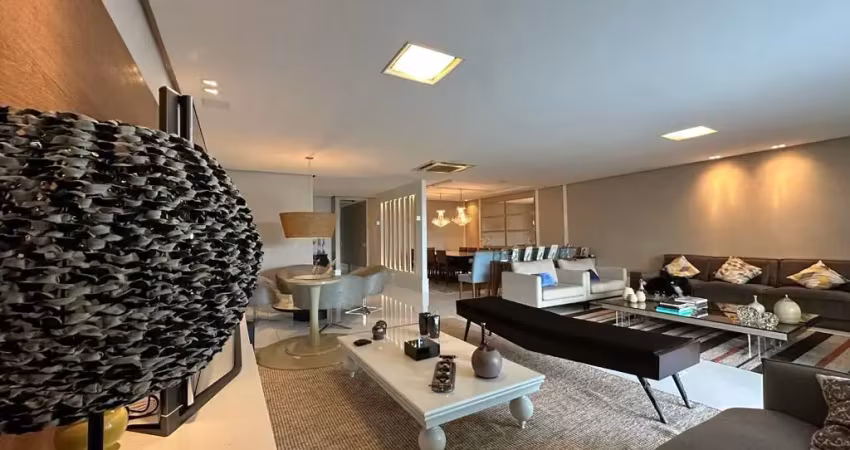 Apartamento lâmina de alto luxo – frente mar – barra da tijuca