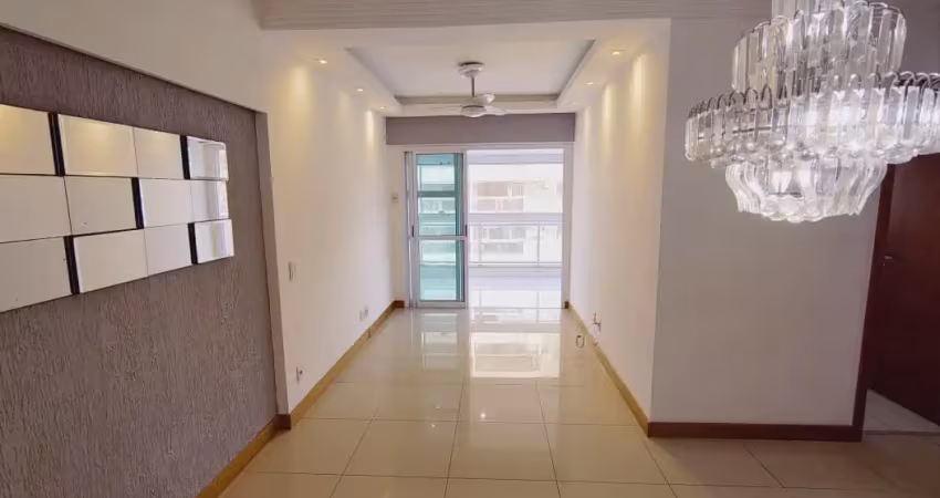 Apartamento 3 quartos com suíte, lazer e segurança no recreio