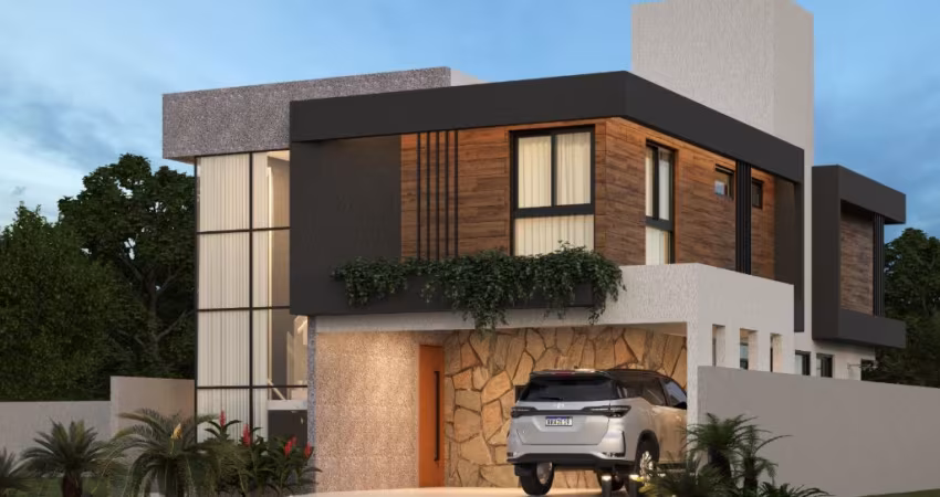 Uma Excelente Casa em condomínio fechado 4 quartos 4 suite