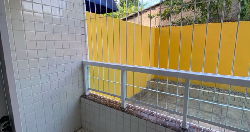 Apartamento no Bairro do Cristo térreo 2 quartos 1 suíte