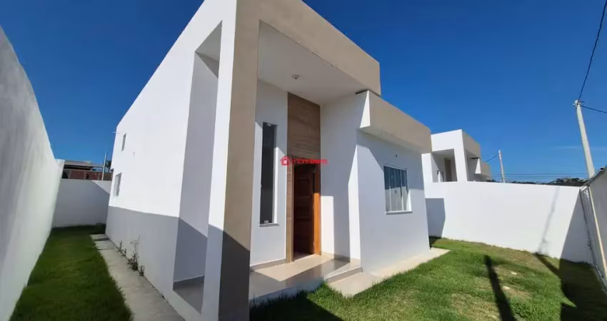 Casa à venda dois quartos r$ 289.000,00 - recanto do sol / são pedro da aldeia rj