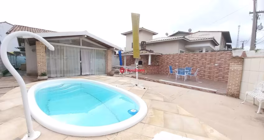 Casa em condomínio fechado com 3 quartos à venda na Rodovia Amaral Peixoto, Km 104, Praia Linda, São Pedro da Aldeia