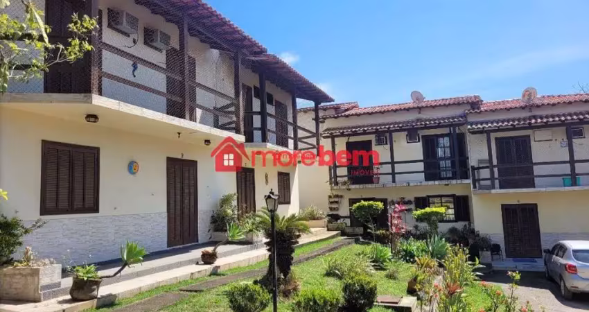 Casa para locação em condomínio r$ 1400,00 - balneário são pedro / são pedro da aldeia rj