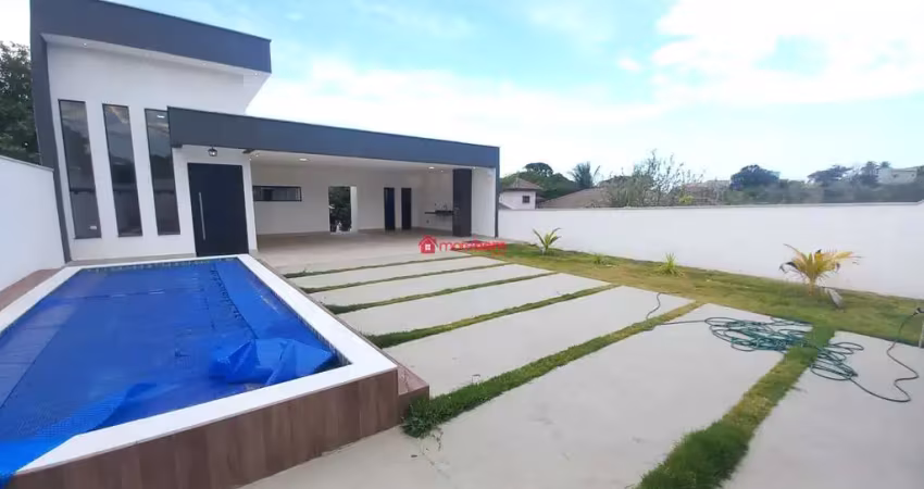 Casa em condomínio fechado com 3 quartos à venda na Rua Praia do Sudoeste, 100, Boqueirão, São Pedro da Aldeia