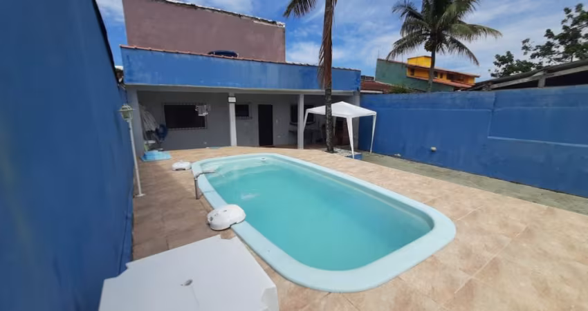 EDÍCULA NA PRAIA A 600 METROS DO MAR - PÍSCINA E ÁREA GOURMET