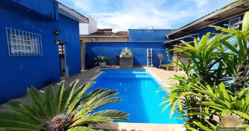 LINDA CASA NA PRAIA DOS SONHOS COM 500m² DE TERRENO