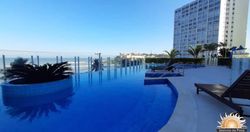 APARTAMENTO ALTO PADRÃO EM PRÉDIO FRENTE MAR COM LAZER COMPLETO