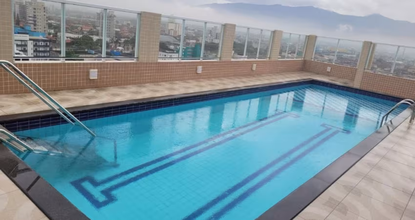 LINDO APARTAMENTO NA PRAIA A 300 METROS DA PRAIA - ÁREA DE LAZER COMPLETA COM PISCINAS