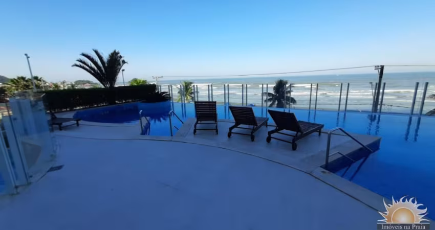 Esplêndido apartamento frente mar com vista para o mar