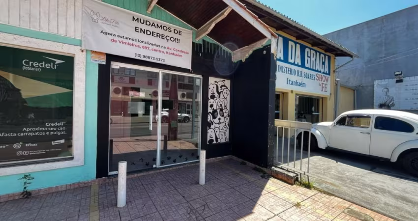 EXCELENTE SALA COMERCIAL LOCALIZADA NO CENTRO DA PRAIA DO SONHO