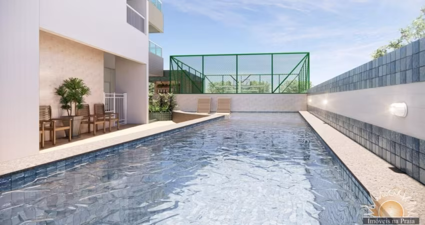 LINDO APARTAMENTO EM CONDOMÍNIO DE ALTO PADRÃO NA PRAIA GRANDE