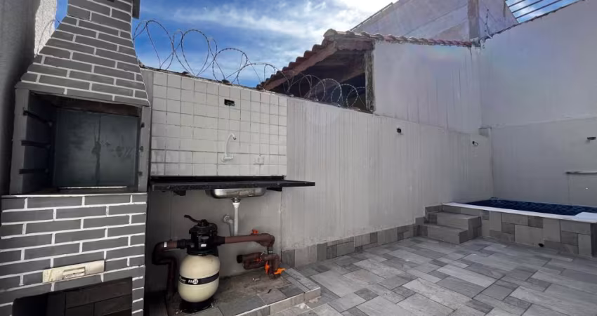 CASA NA PRAIA LADO PRAIA - 03 QUARTOS -  PISCINA E ÁREA GOURMET