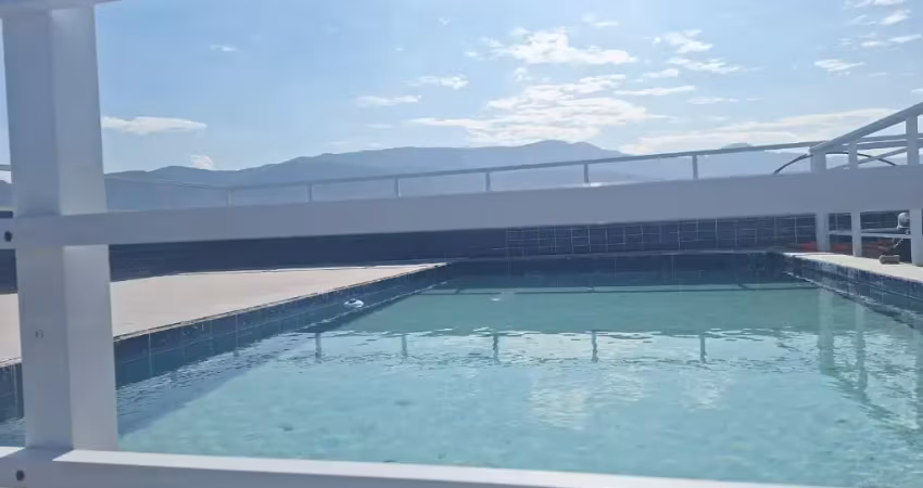 Oportunidade a frente mar - kitnet  em condomínio com piscina