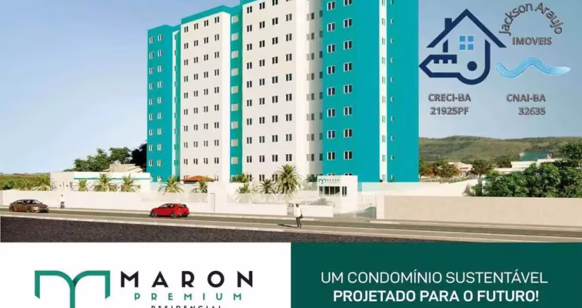 Apartamento para venda em vitória da conquista, cruzeiro, 2 dormitórios, 1 suíte, 2 banheiros, 1 vaga