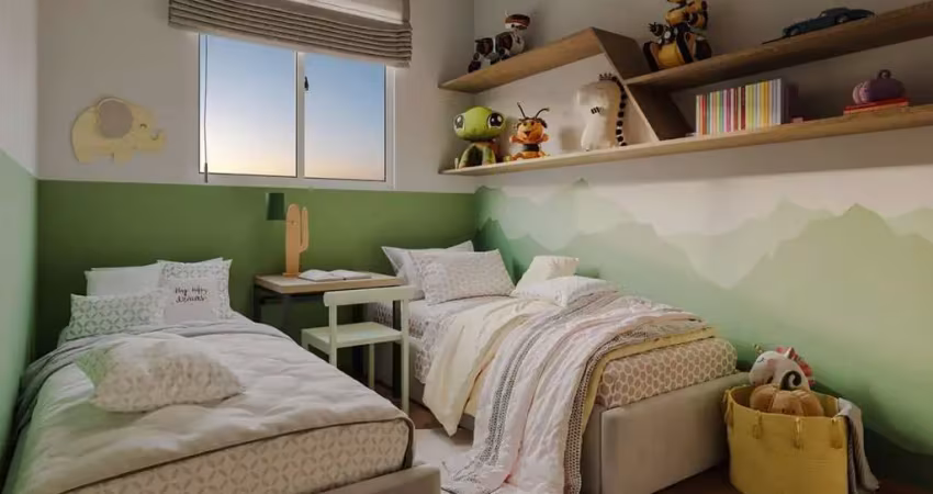 Apartamento com 2 quartos à venda no Nova Brasília, Joinville 
