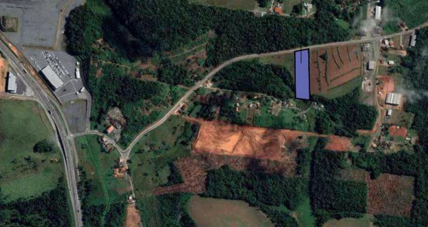 Amplo Terreno à Venda na Estrada Porto Grande, Araquari/SC - Localização Privilegiada e Projeto Aprovado