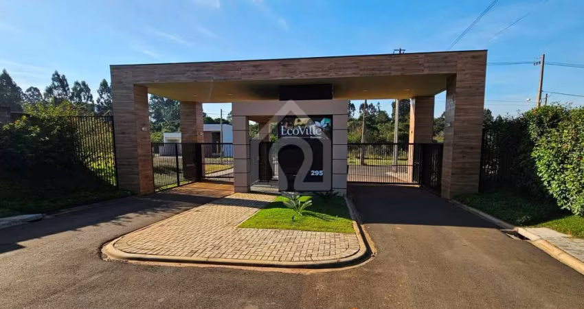 TERRENO À VENDA CONDOMÍNIO RESIDENCIAL ECOVILLE II - CONTORNO