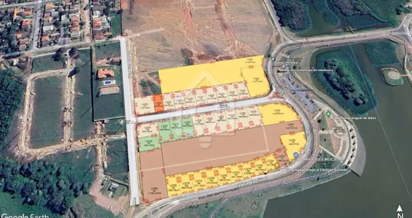 Terreno à venda em olarias - loteamento jardim do lago