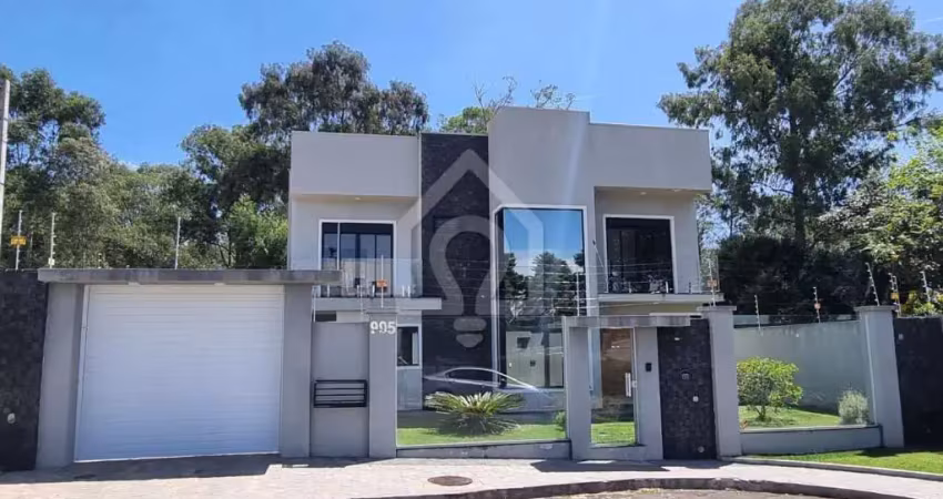 Casa com 3 quartos à venda na Rua Augusto Oswaldo Schultz, Jardim Carvalho, Ponta Grossa