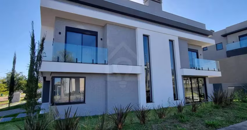 Casa em condomínio fechado com 3 quartos à venda na Rua João Silvio de Lara Machado, Jardim Carvalho, Ponta Grossa
