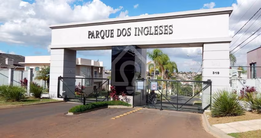 TERRENO À VENDA NO JARDIM CARVALHO - CONDOMÍNIO PARQUE DOS INGLESES