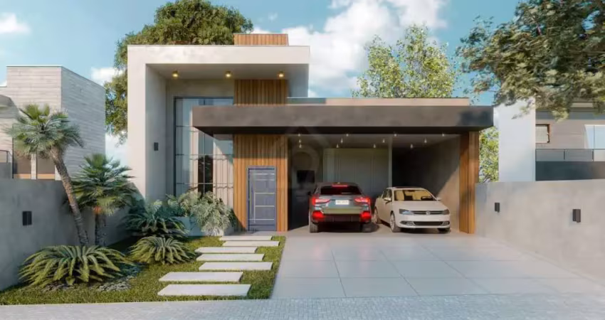Casa em condomínio fechado com 3 quartos à venda na Rua Engenheiro Grevile, Colônia Dona LuÍza, Ponta Grossa