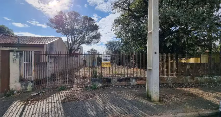 Terreno à venda na Rua Doutor Leopoldo Guimarães da Cunha, Oficinas, Ponta Grossa