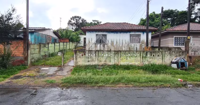 Terreno à venda na Rua Marcílio Dias, Nova Rússia, Ponta Grossa