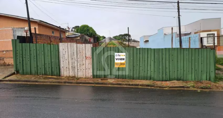 Terreno à venda na Rua Centenário do Sul, Nova Rússia, Ponta Grossa