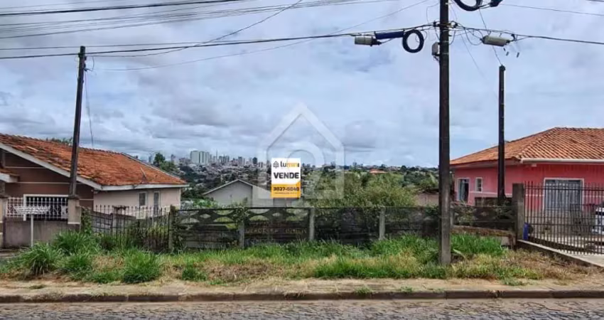Terreno à venda na Rua Santa Amélia, Olarias, Ponta Grossa