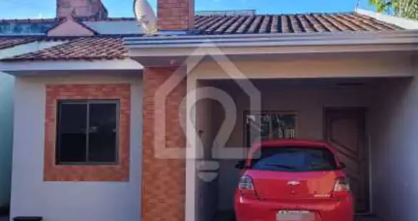 Casa em condomínio fechado com 3 quartos à venda na Rua Souza Caldas, Uvaranas, Ponta Grossa