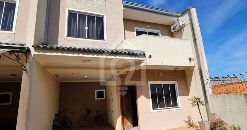 Casa em condomínio fechado com 3 quartos à venda na Rua Álvares de Azevedo, Ronda, Ponta Grossa