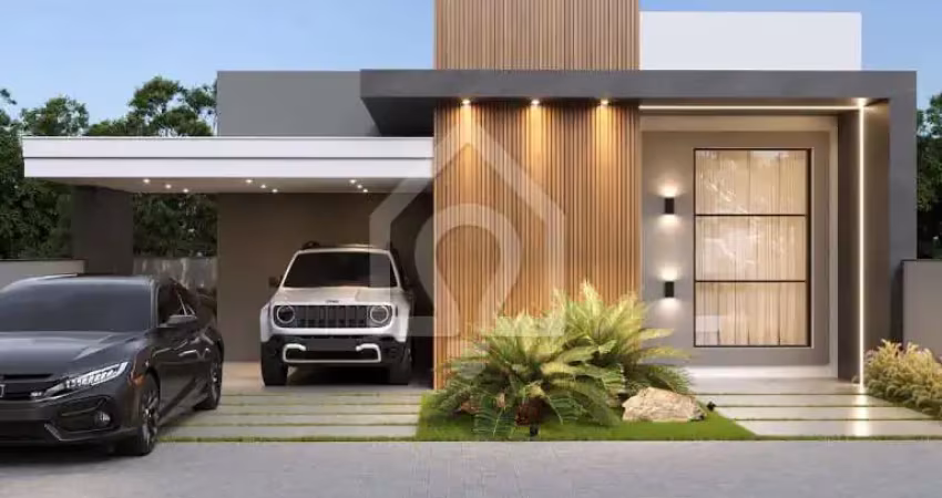 Casa à venda no residencial le parc - conjunto nova ponta grossa