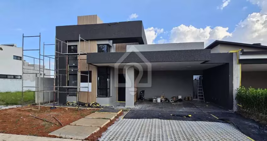 Casa em condomínio fechado com 3 quartos à venda na Rua João Silvio de Lara Machado, Jardim Carvalho, Ponta Grossa