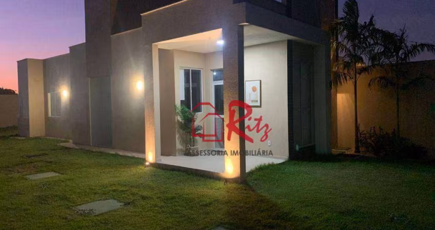 Casa com 2 dormitórios à venda, 66 m² por R$ 279.000,00 - Olho D'água - Eusébio/CE