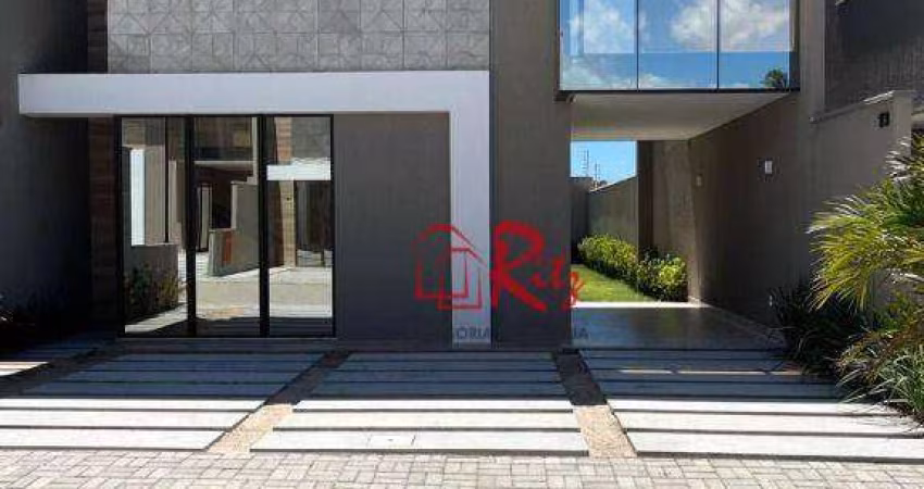 Casa com 3 dormitórios à venda, 148 m² por R$ 936.139,63 - Lagoa Redonda - Fortaleza/CE