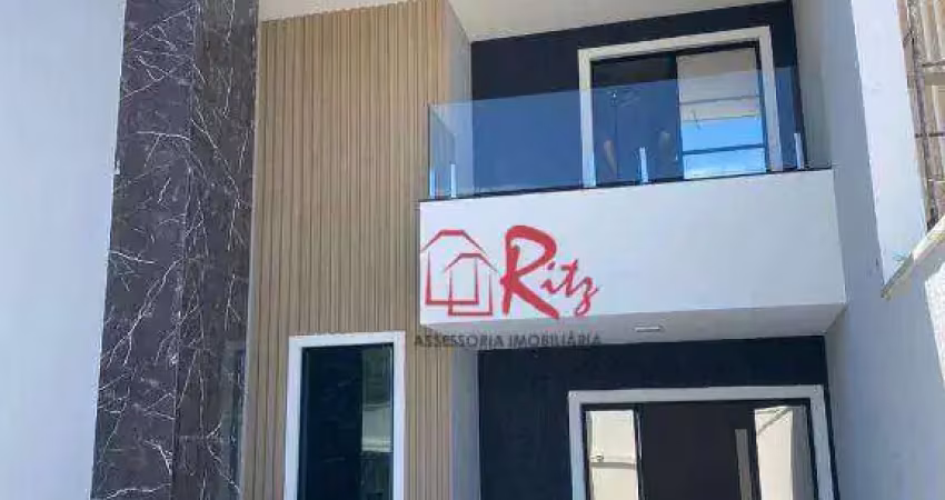 Casa com 3 dormitórios à venda, 124 m² por R$ 465.900,00 - Centro - Eusébio/CE