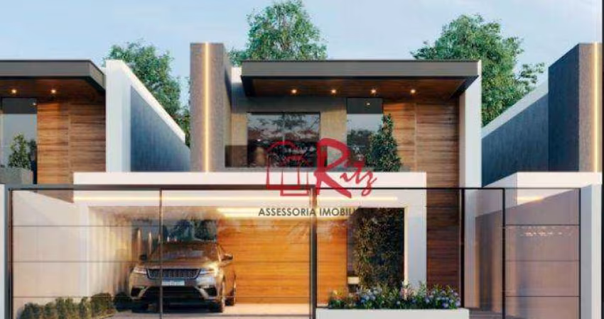 Casa com 4 dormitórios à venda, 191 m² por R$ 999.900,00 - Tamatanduba - Eusébio/CE