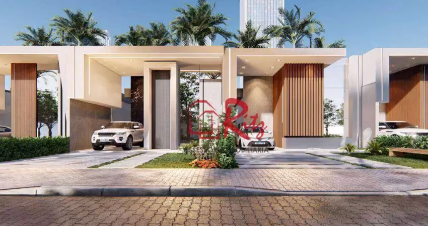 Casa com 3 dormitórios à venda, 145 m² por r$ 844.999,99 - jacunda - aquiraz/ce