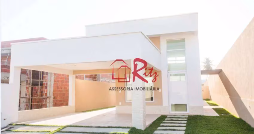 Casa em condomínio fechado com 3 quartos à venda no Centro, Eusébio 