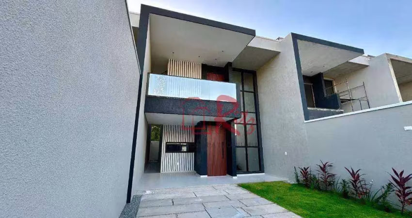 Casa com 4 dormitórios à venda, 152 m² por r$ 850.000,00 - coité - eusébio/ce