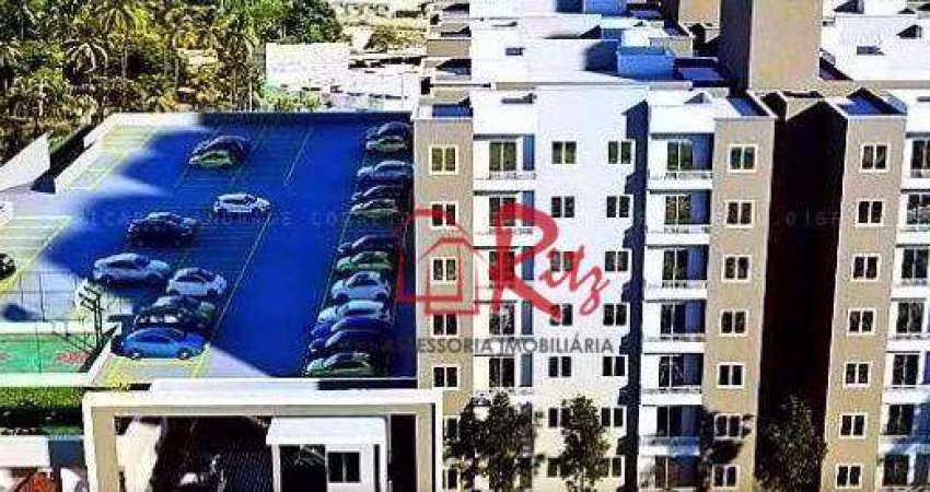 Apartamento com 2 dormitórios à venda, 45 m² por R$ 220.000,00 - Tamatanduba - Eusébio/CE