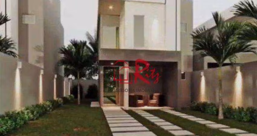 Casa com 2 dormitórios à venda, 92 m² por R$ 359.000,00 - Vereda Tropical - Eusébio/CE