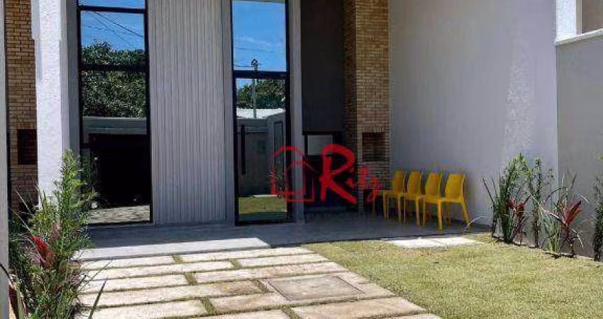 Casa com 3 dormitórios à venda, 103 m² por R$ 409.000,00 - Precabura - Eusébio/CE