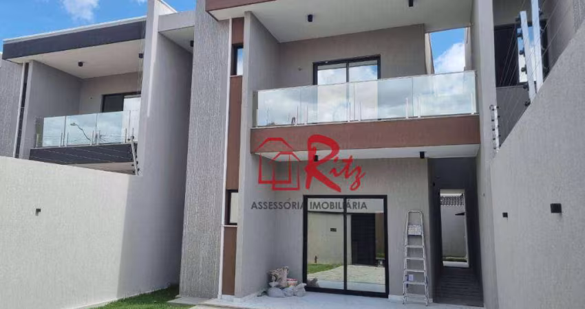 Casa com 4 dormitórios à venda, 158 m² por R$ 570.000,00 - Parque Havaí 1 - Eusébio/CE