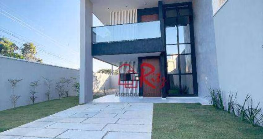 Casa com 4 dormitórios à venda, 152 m² por R$ 780.000,00 - Cidade dos Funcionários - Fortaleza/CE