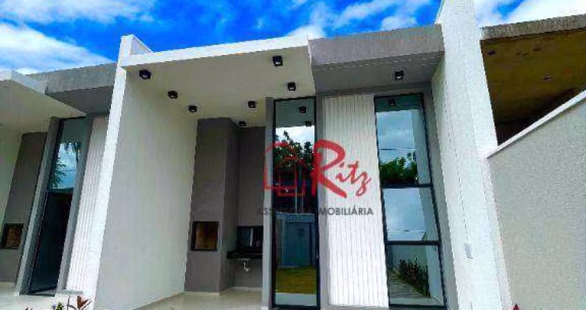 Casa com 3 dormitórios à venda, 115 m² por R$ 450.000,00 - Lagoa Redonda - Fortaleza/CE