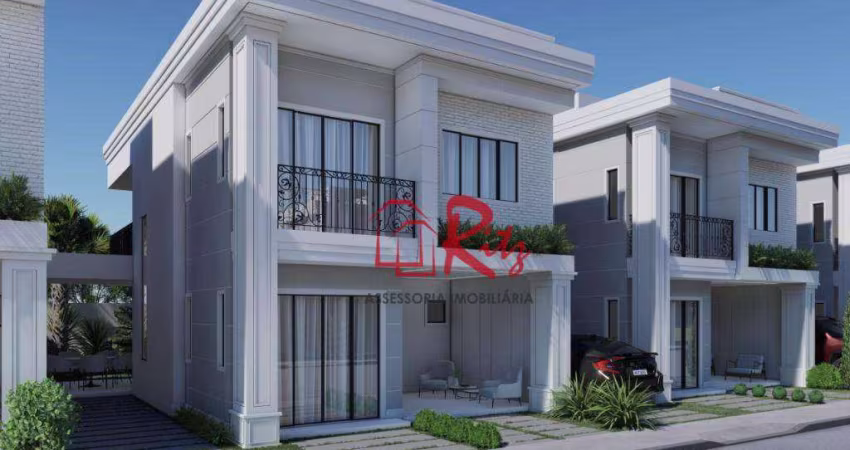 Casa com 3 dormitórios à venda, 116 m² por R$ 799.000 - Coaçu - Eusébio/CE