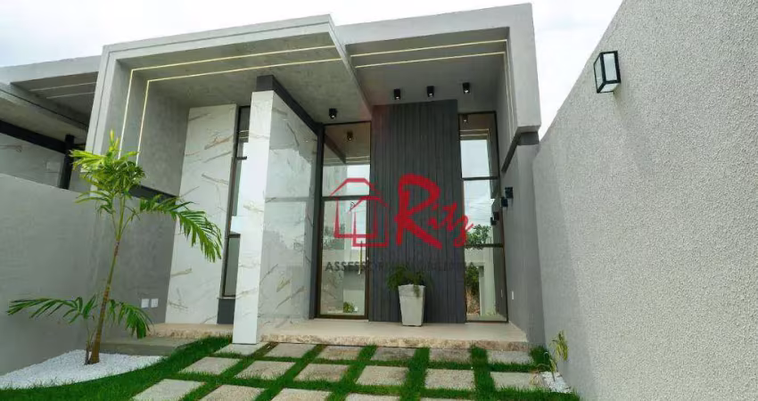 Casa com 3 dormitórios à venda, 108 m² por r$ 450.000 - coité - eusébio/ce