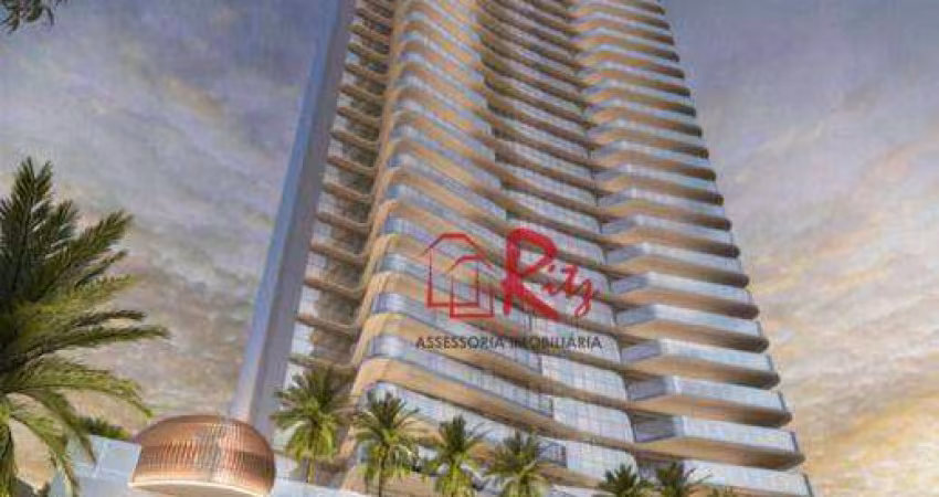 Apartamento com 4 dormitórios à venda, 362 m² por R$ 5.509.174 - Meireles - Fortaleza/CE